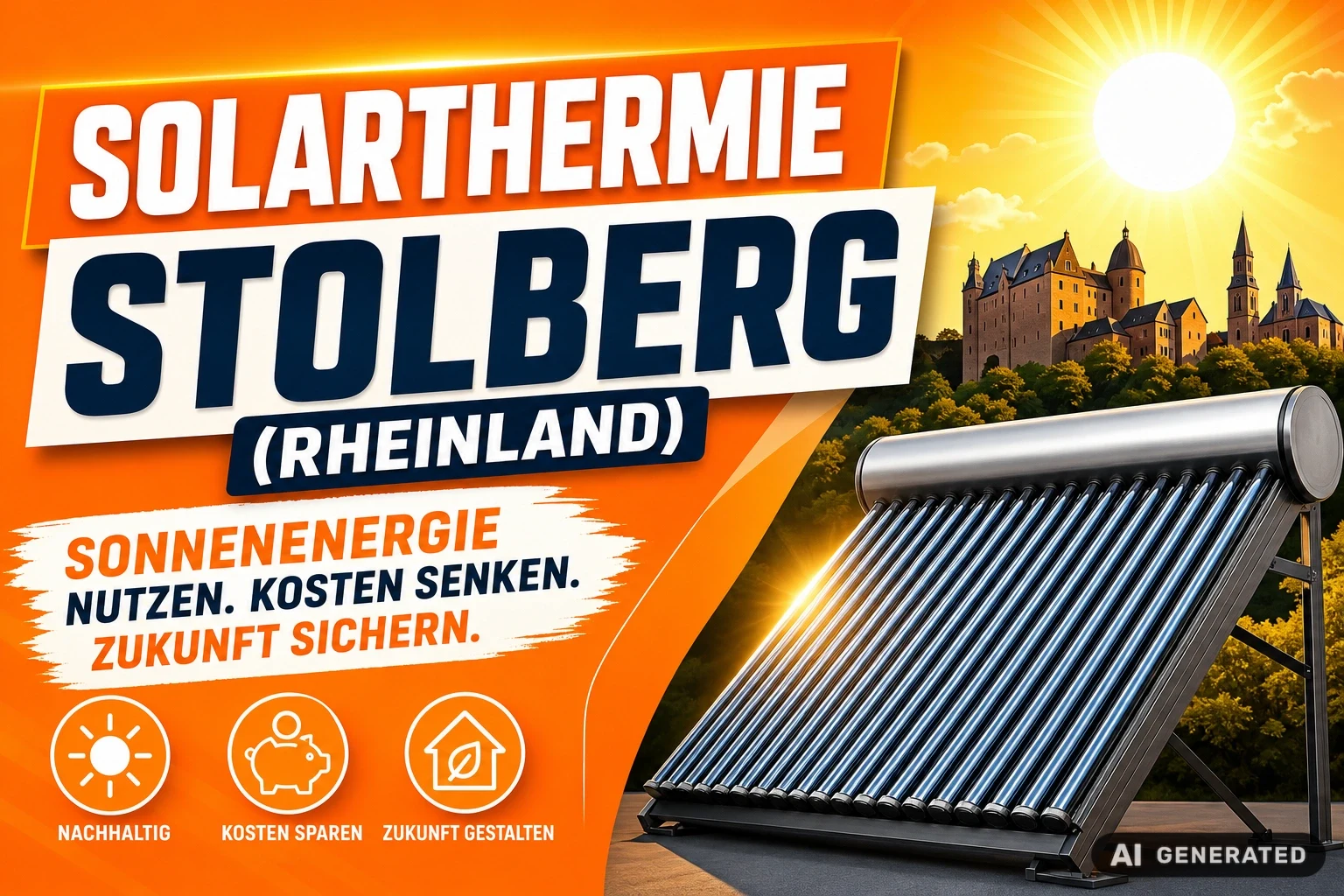 Solarthermie Stolberg Rheinland