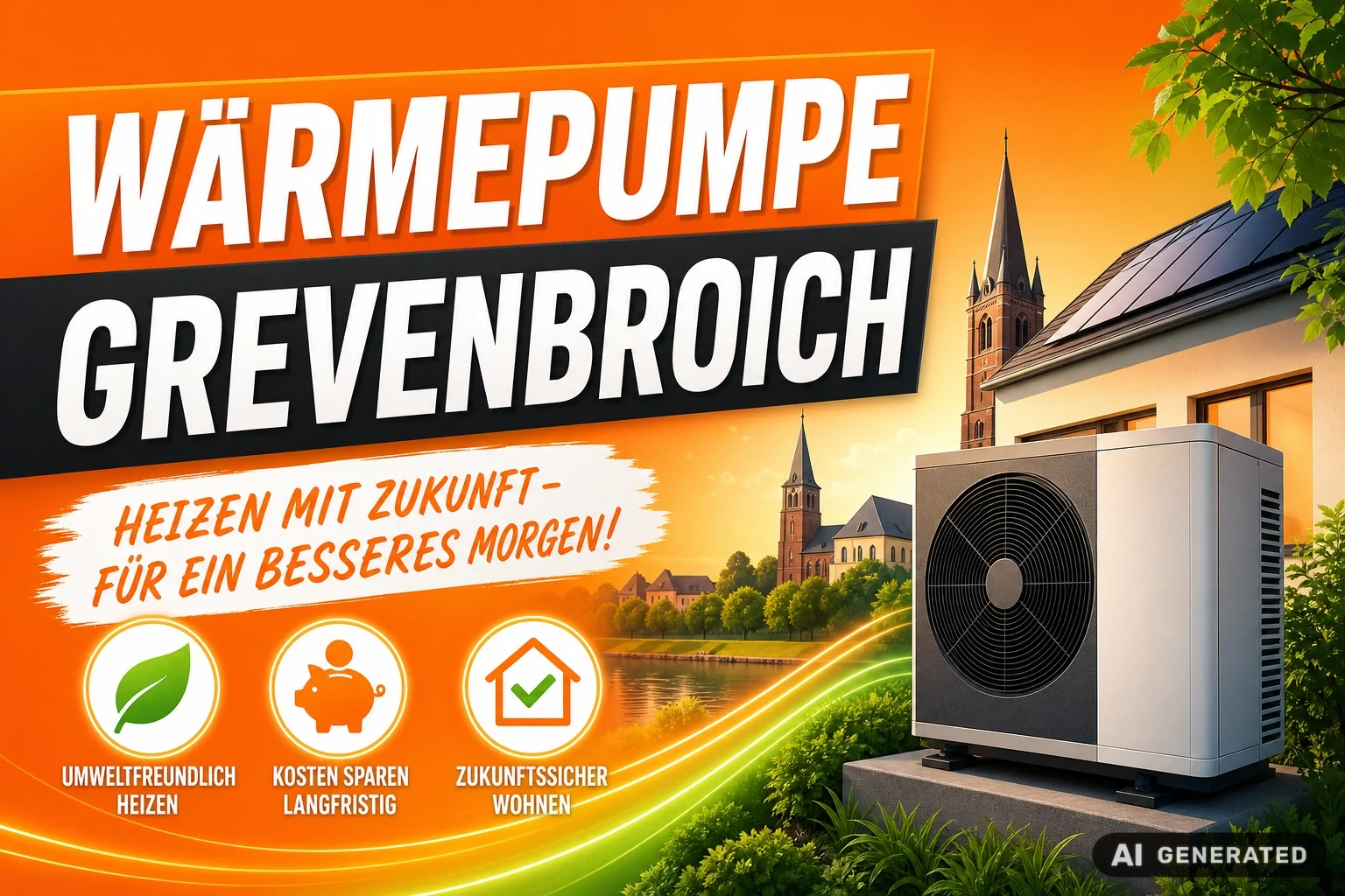 Wärmepumpe Grevenbroich