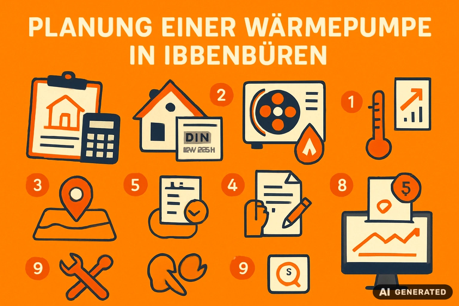 Wärmepumpe Ibbenbüren 12