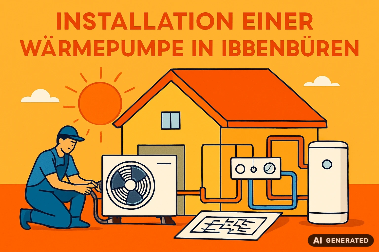 Wärmepumpe Ibbenbüren 16