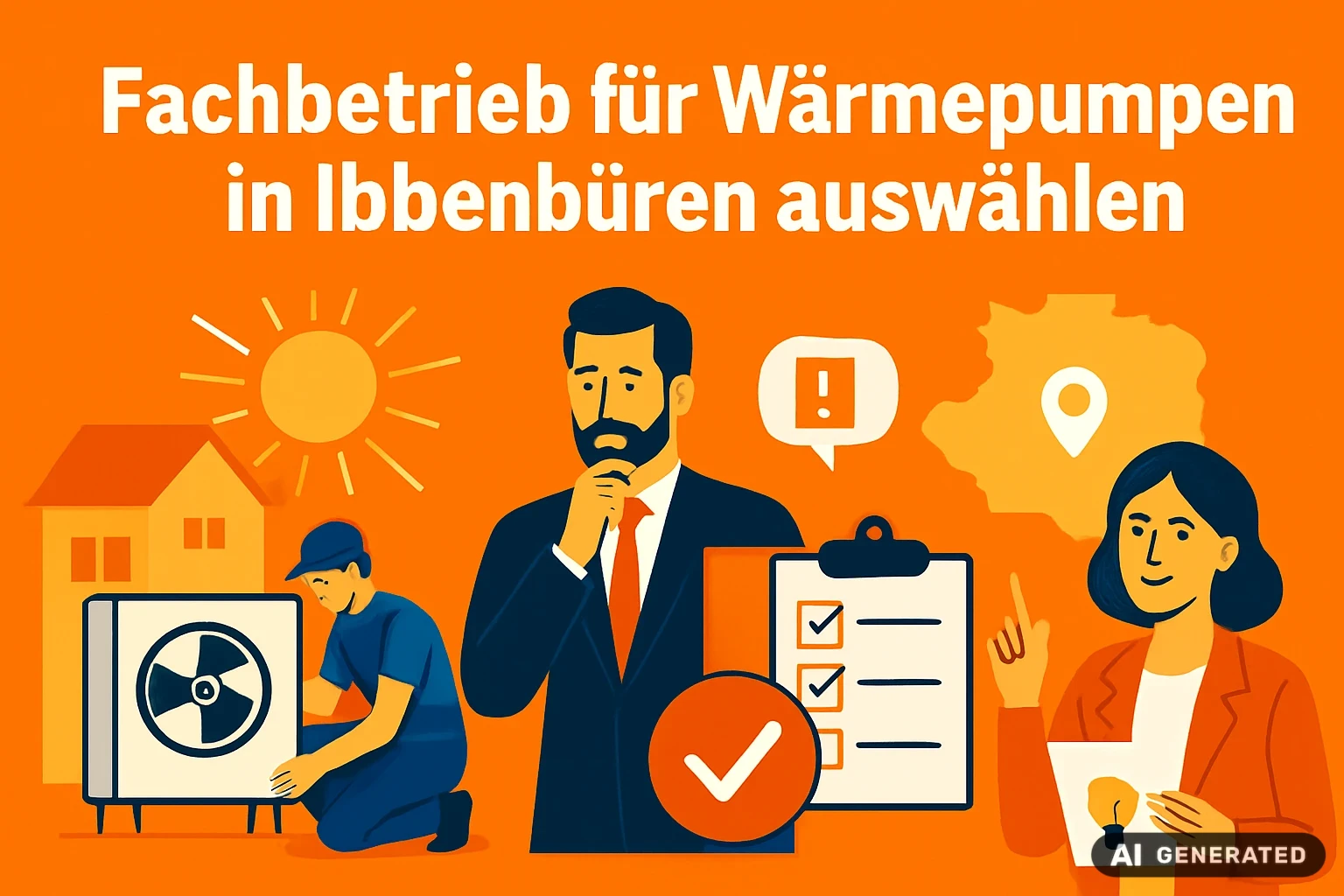 Wärmepumpe Ibbenbüren 22