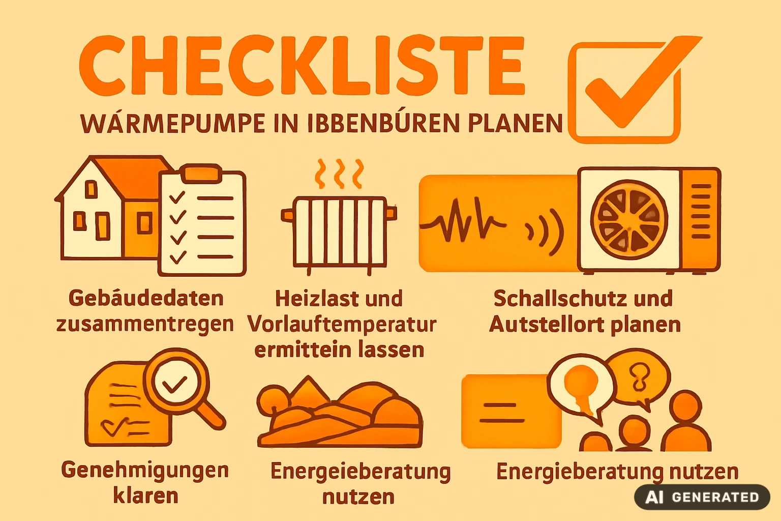 Wärmepumpe Ibbenbüren 24