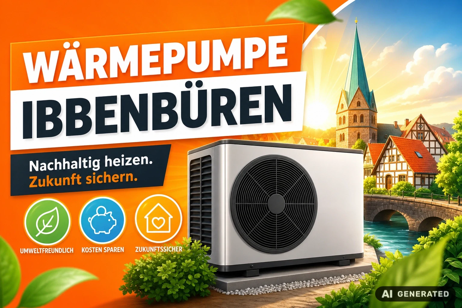 Wärmepumpe Ibbenbüren
