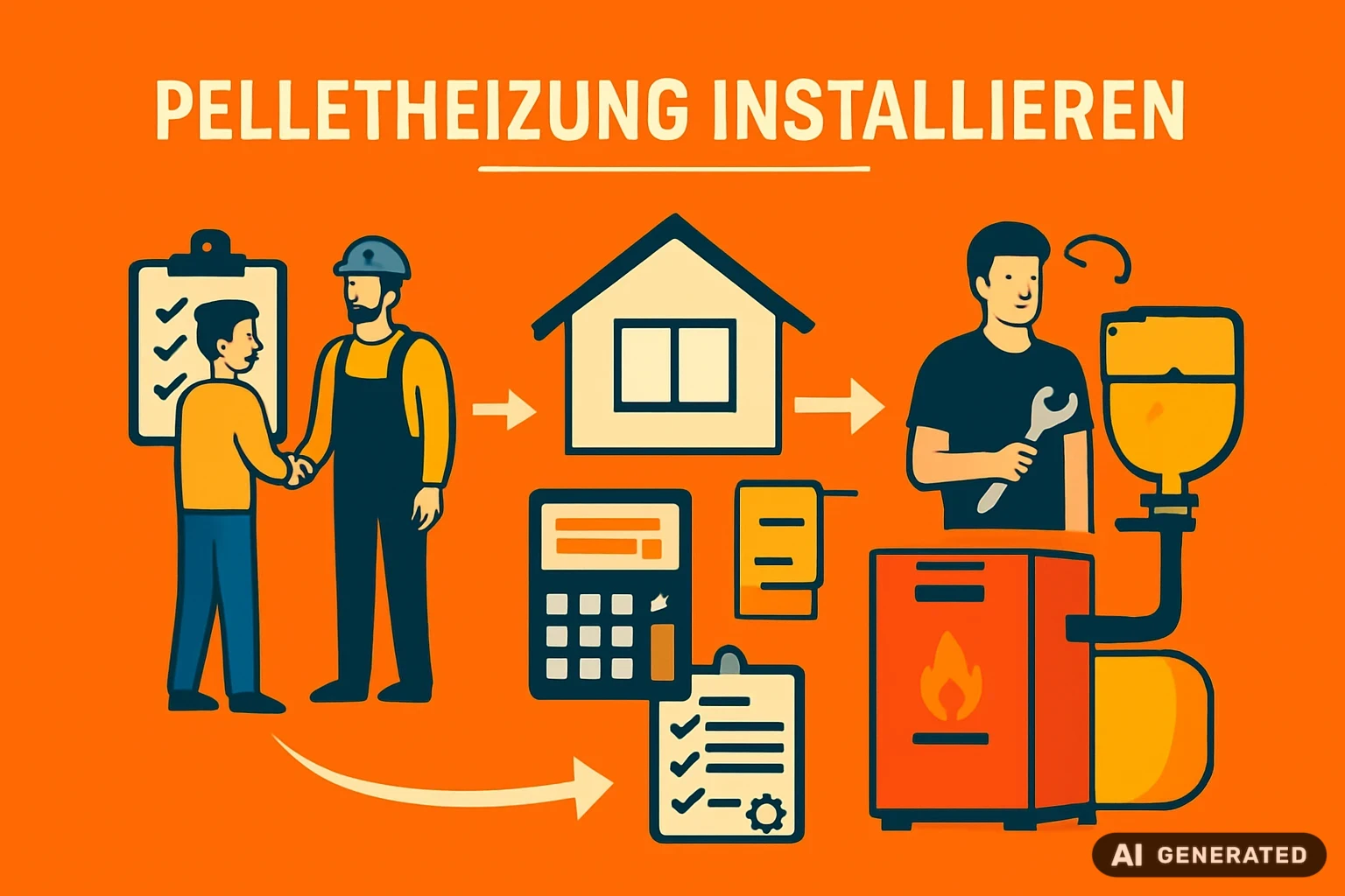 Pelletheizung Kleve 11
