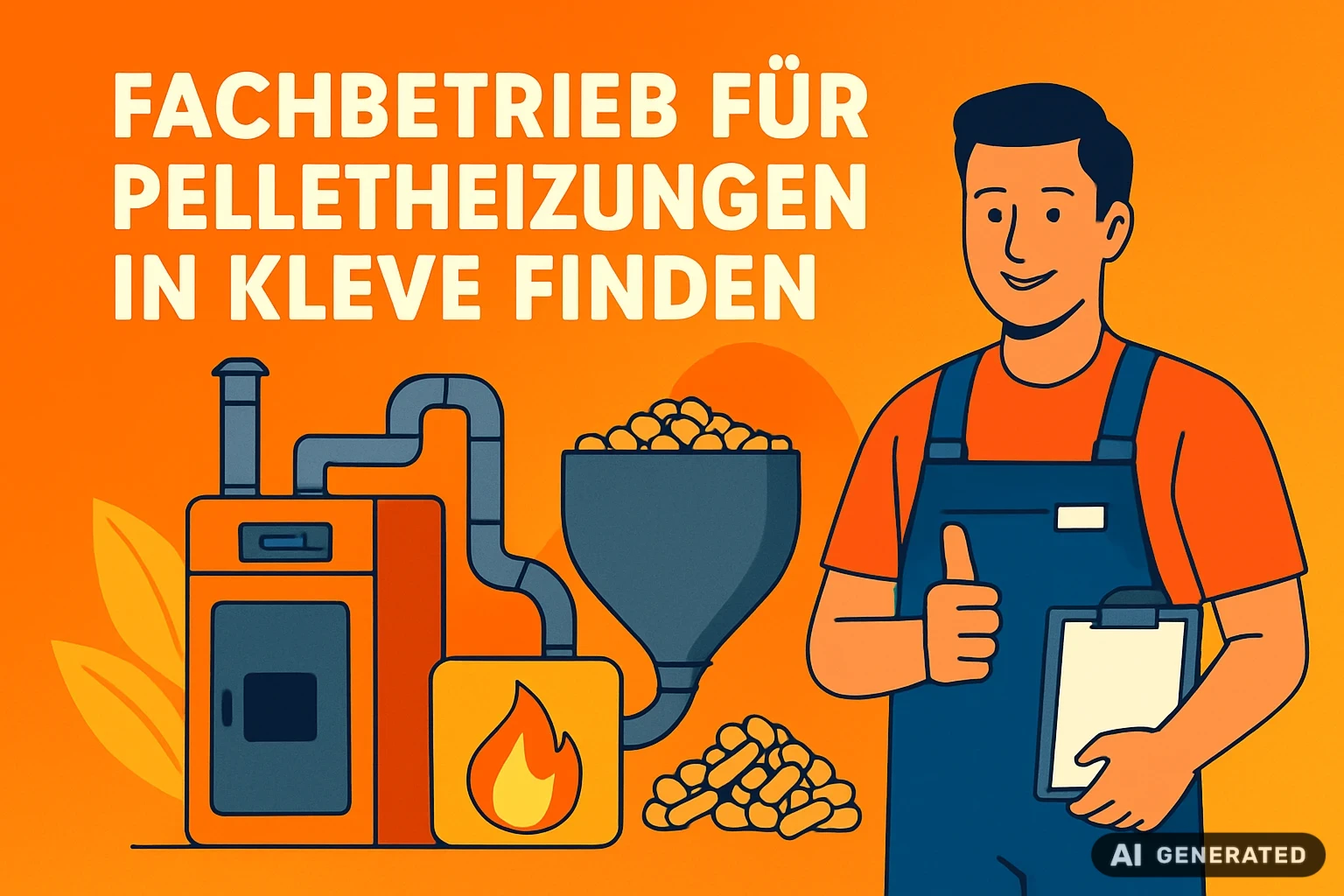 Pelletheizung Kleve 15