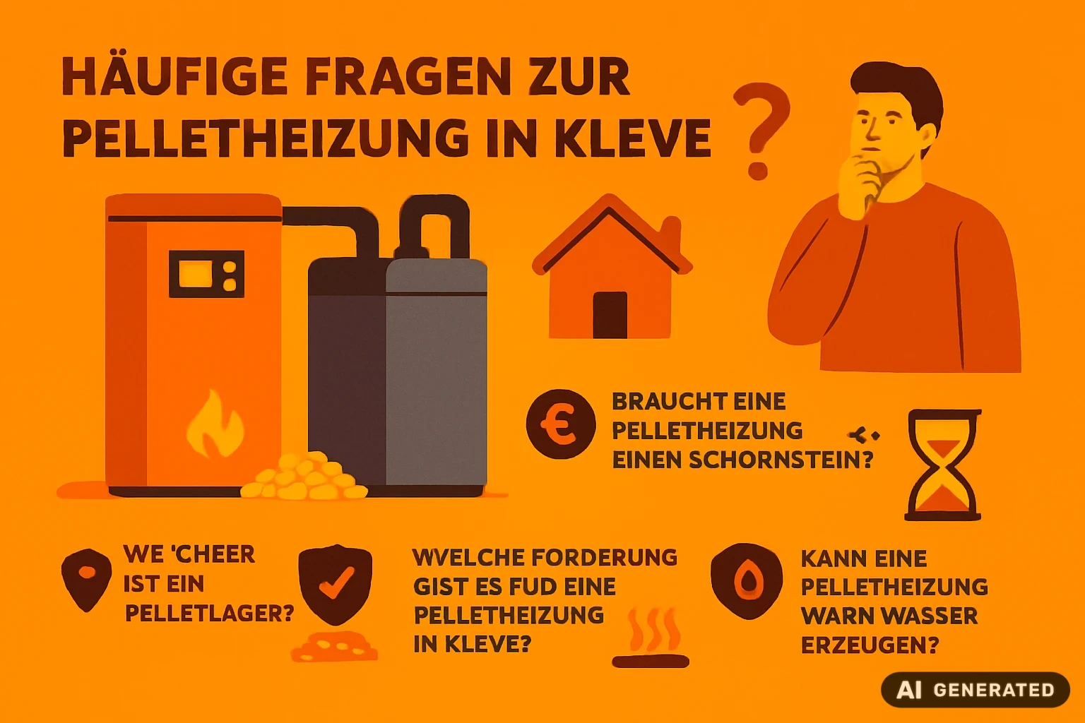 Pelletheizung Kleve 16