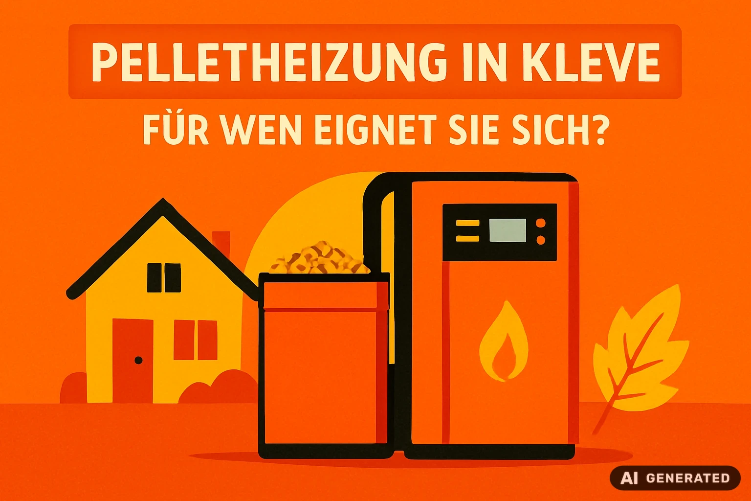 Pelletheizung Kleve 2