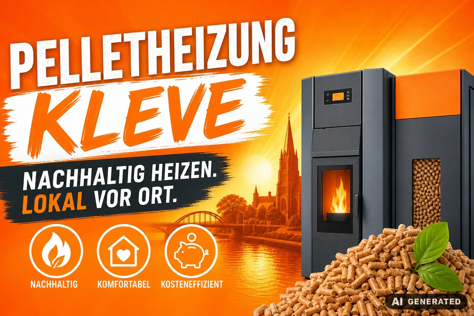 Pelletheizung Kleve