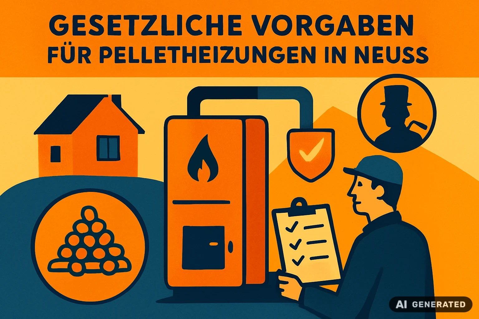 Pelletheizung Neuss 2