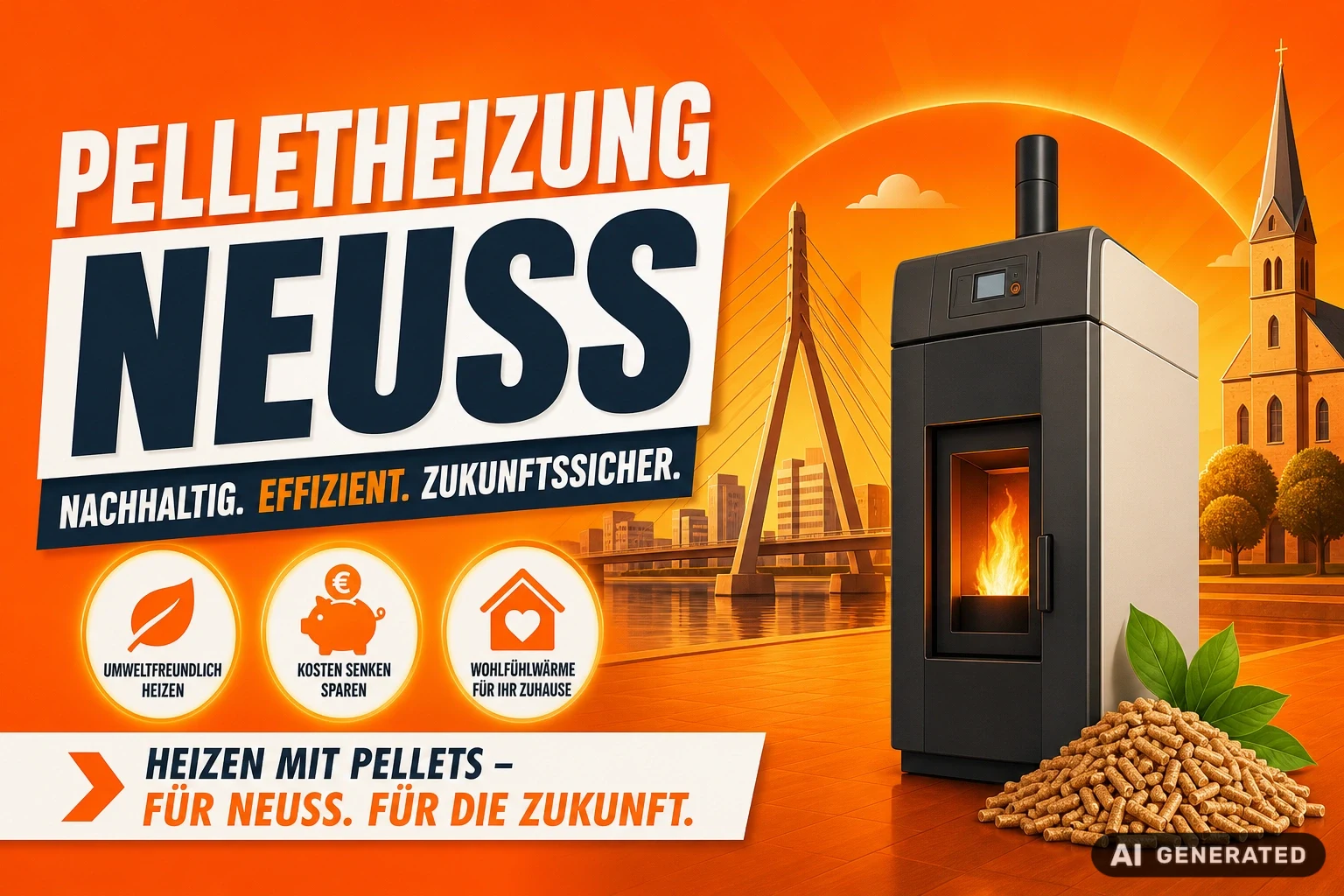 Pelletheizung Neuss