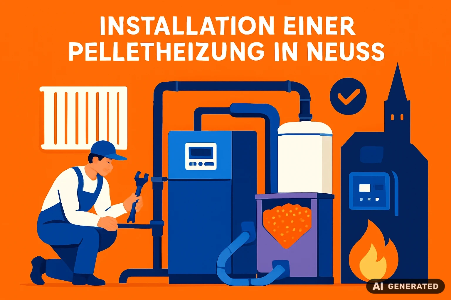 Pelletheizung Neuss 8