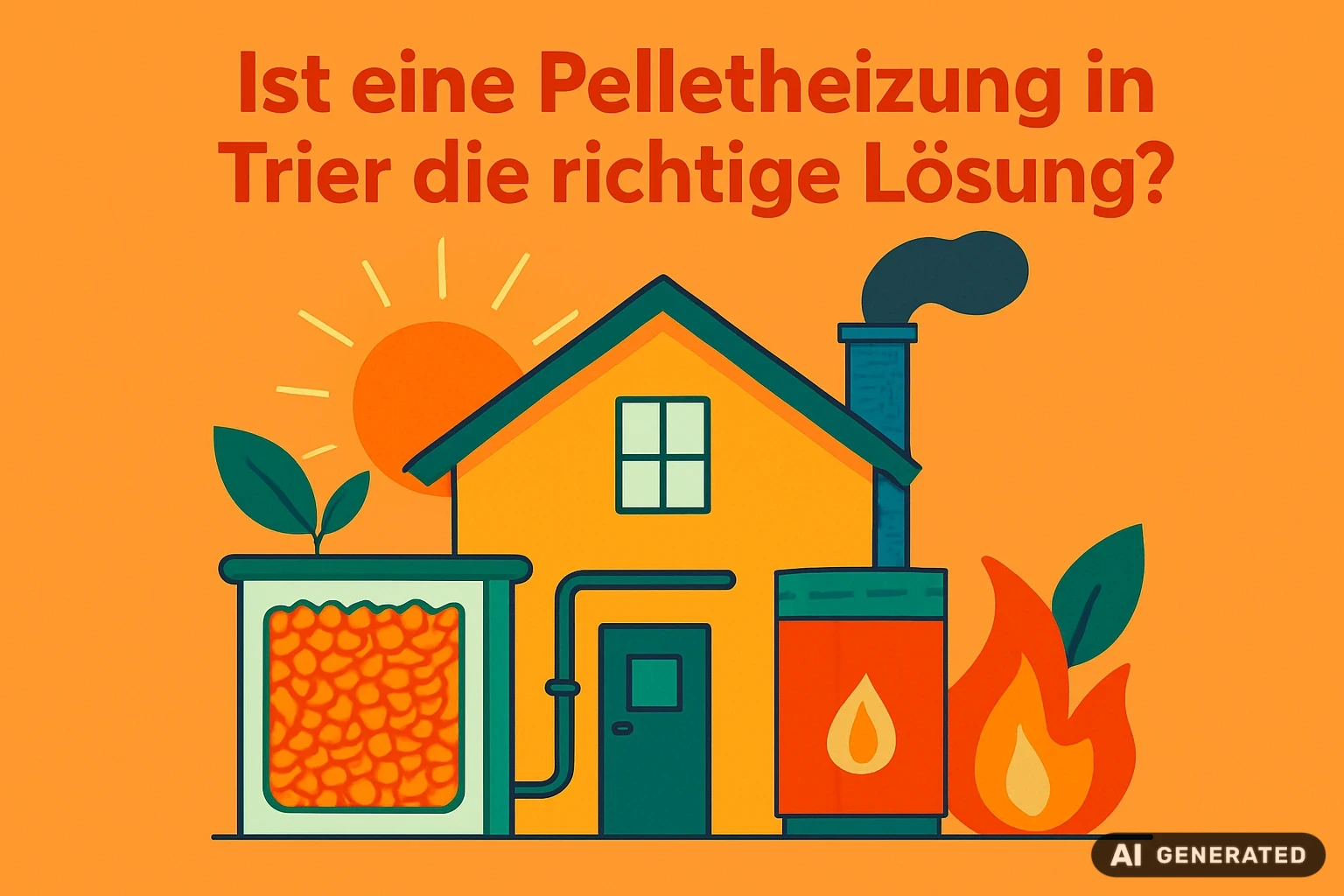 Pelletheizung Trier 18
