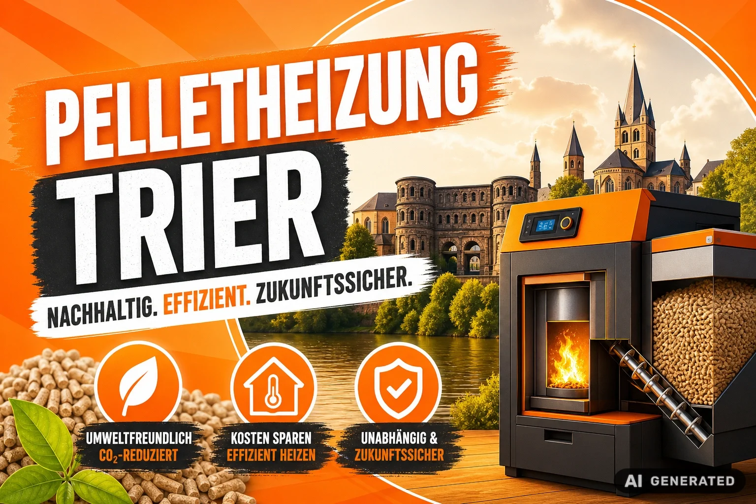 Pelletheizung Trier