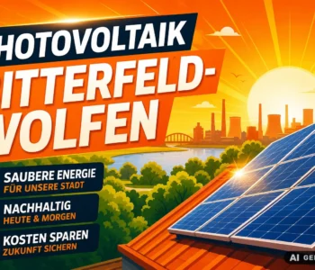 Photovoltaik Bitterfeld Wolfen