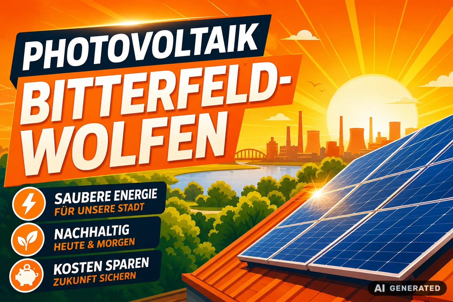 Photovoltaik Bitterfeld Wolfen