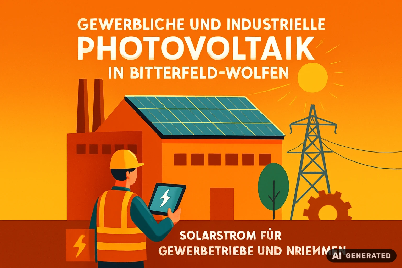 Photovoltaik Bitterfeld Wolfen 4