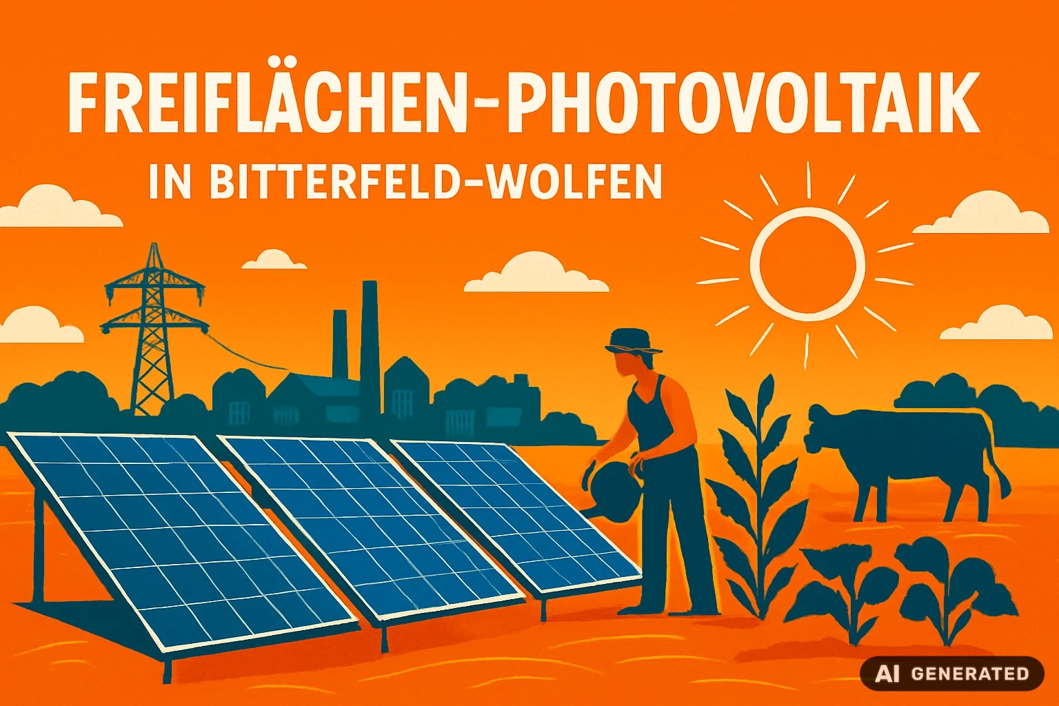 Photovoltaik Bitterfeld Wolfen 6