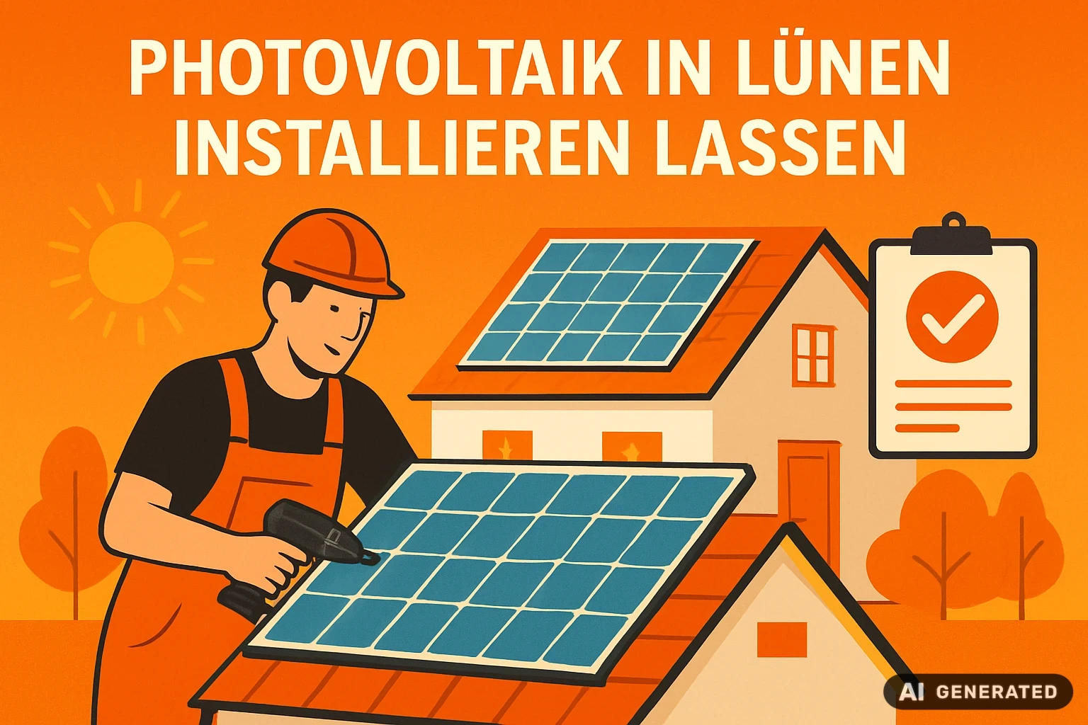 Photovoltaik Lünen 13