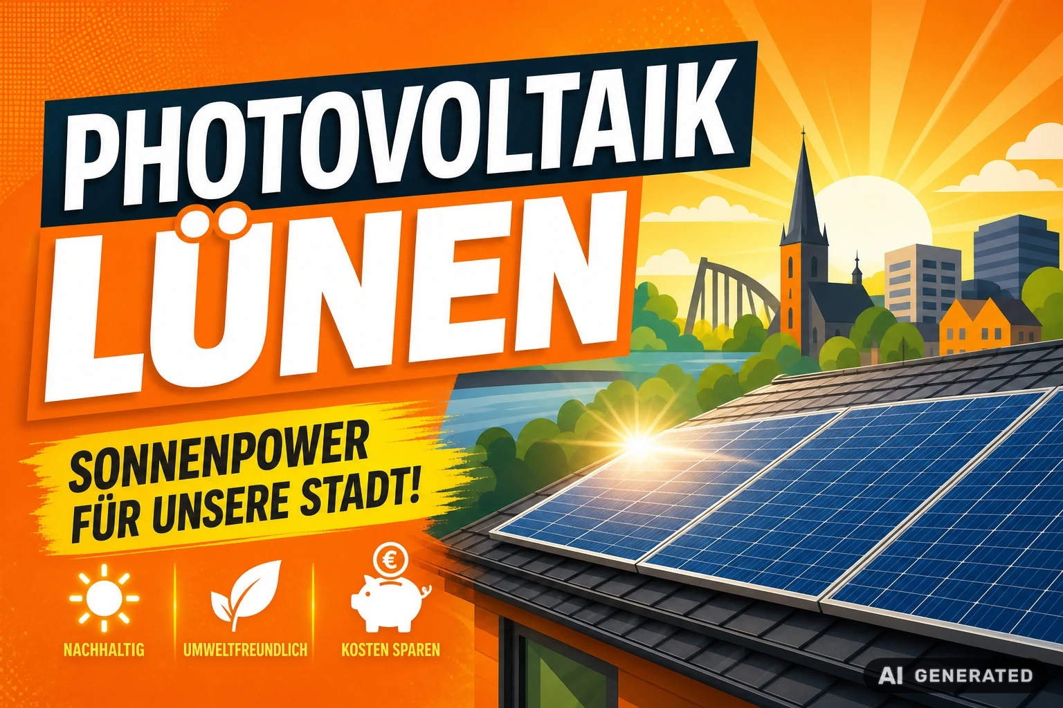 Photovoltaik Lünen