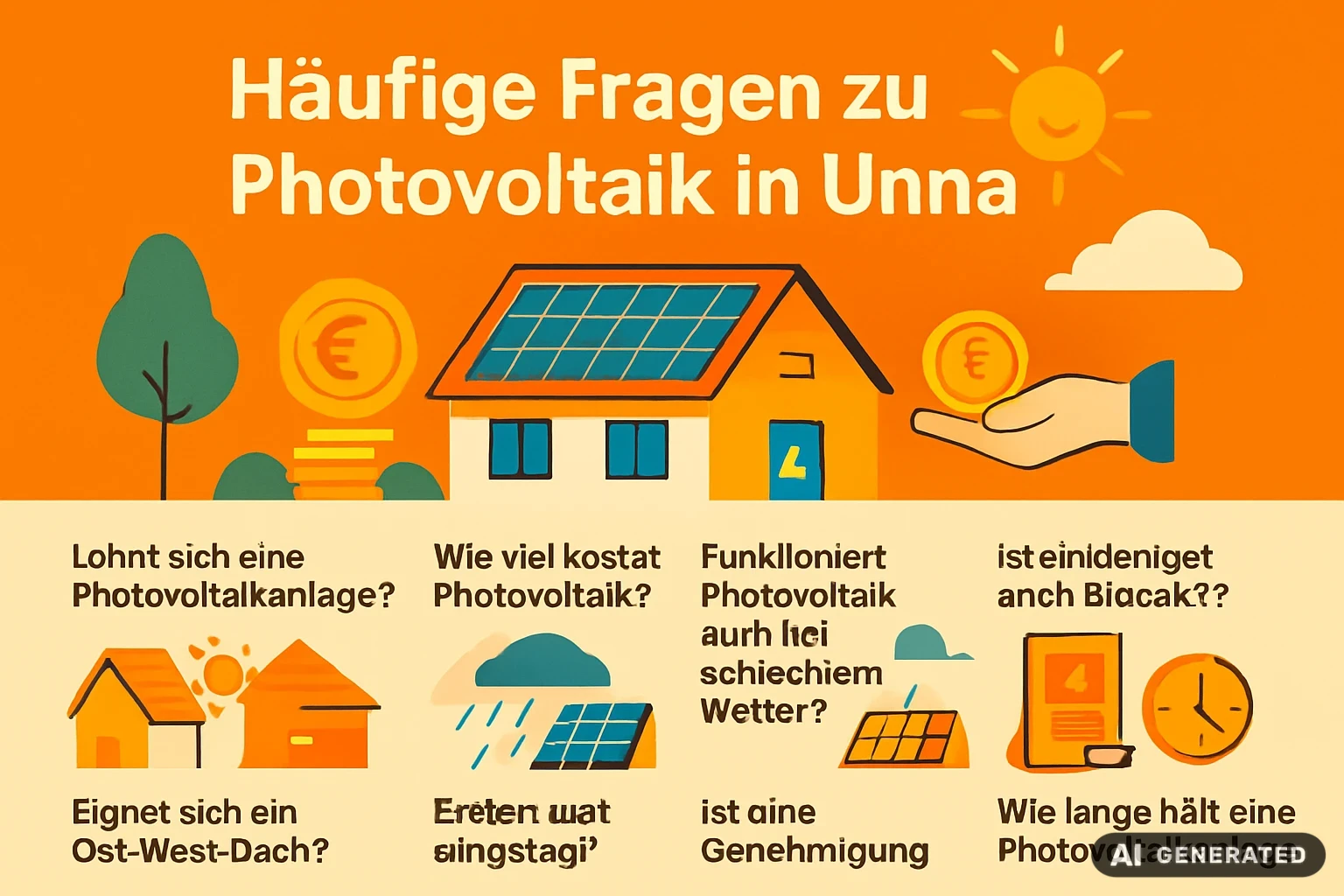 Photovoltaik Unna 20