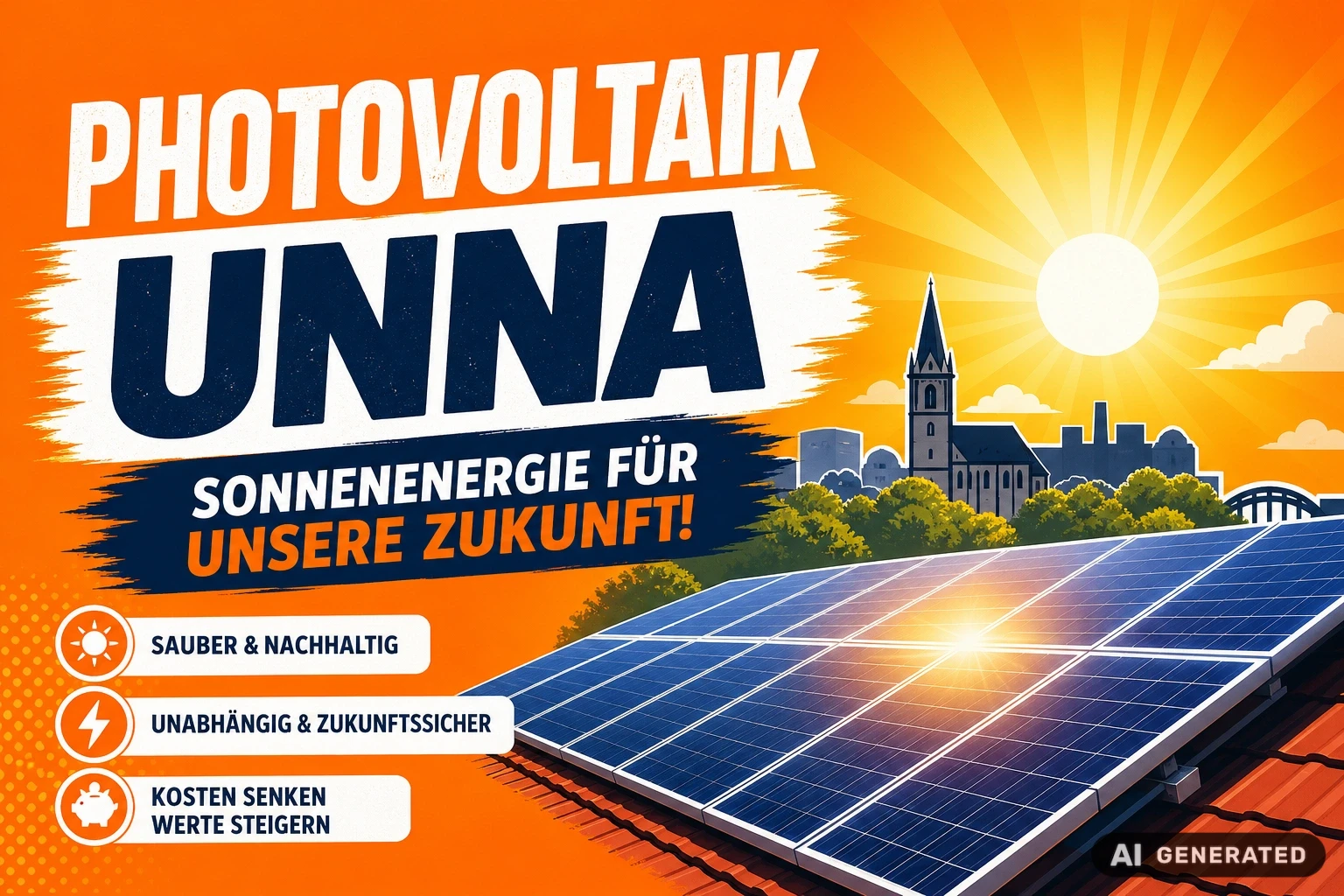 Photovoltaik Unna