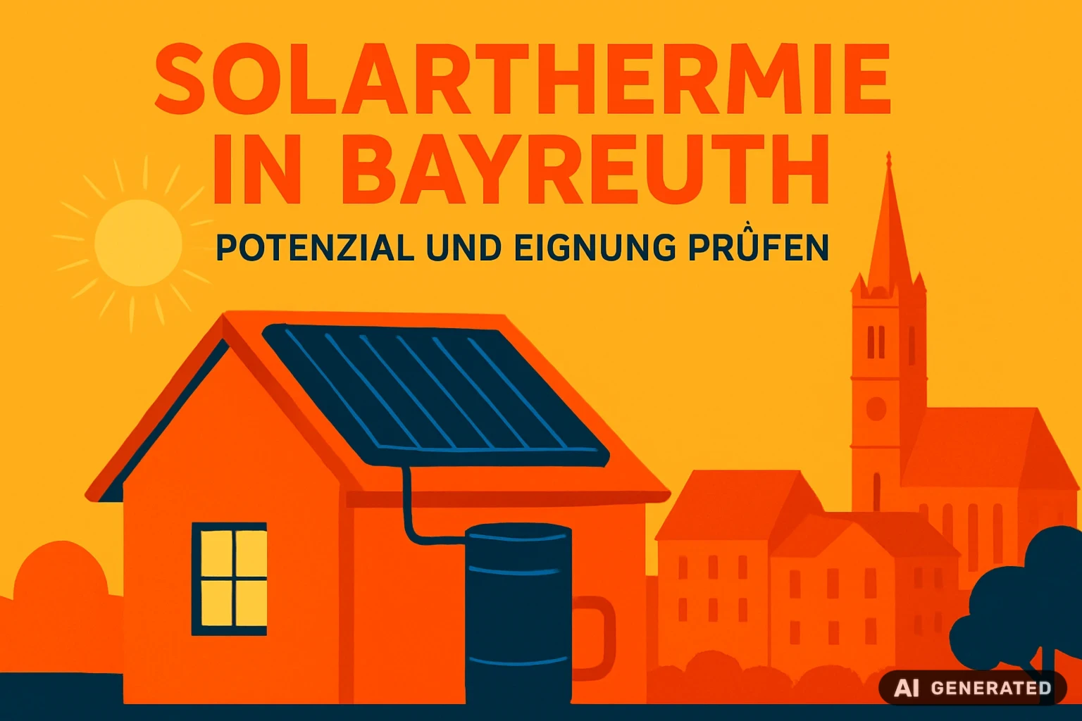 Solarthermie Bayreuth 2