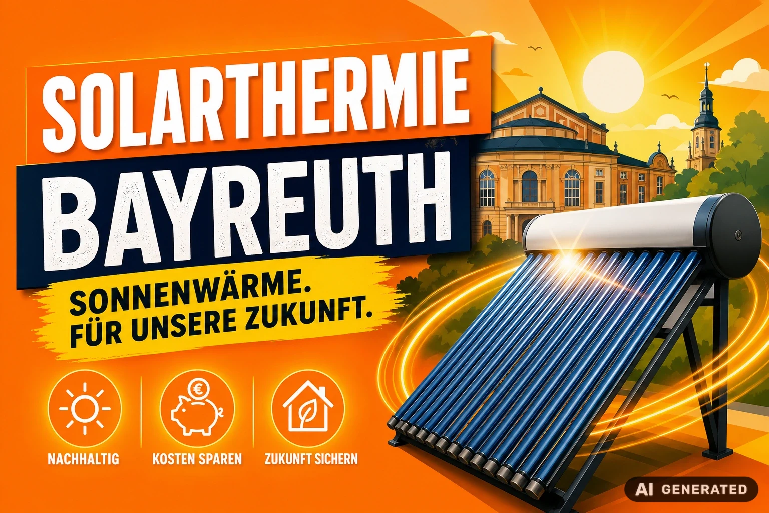 Solarthermie Bayreuth