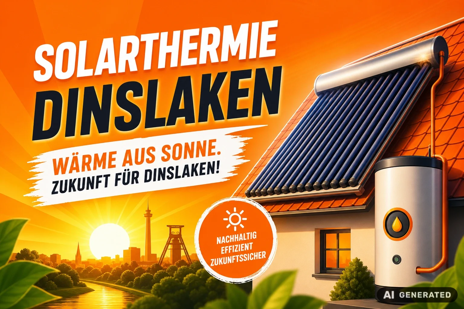 Solarthermie Dinslaken