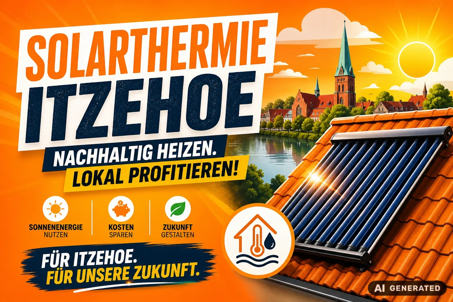 Solarthermie Itzehoe