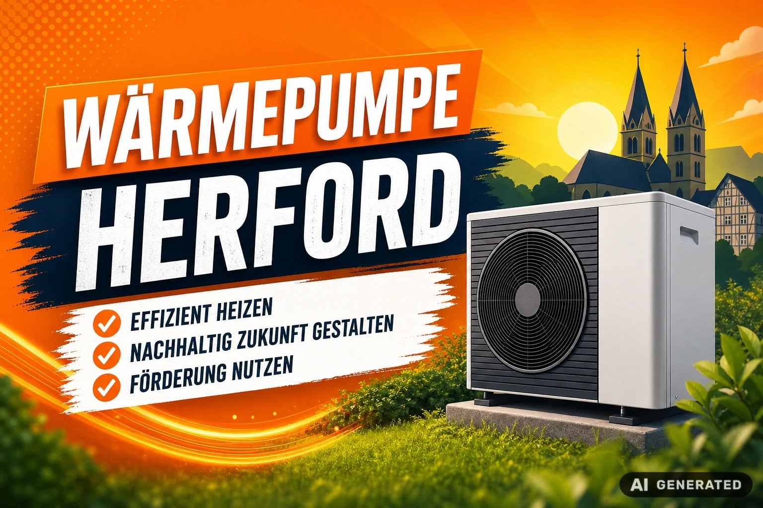 Wärmepumpe Herford