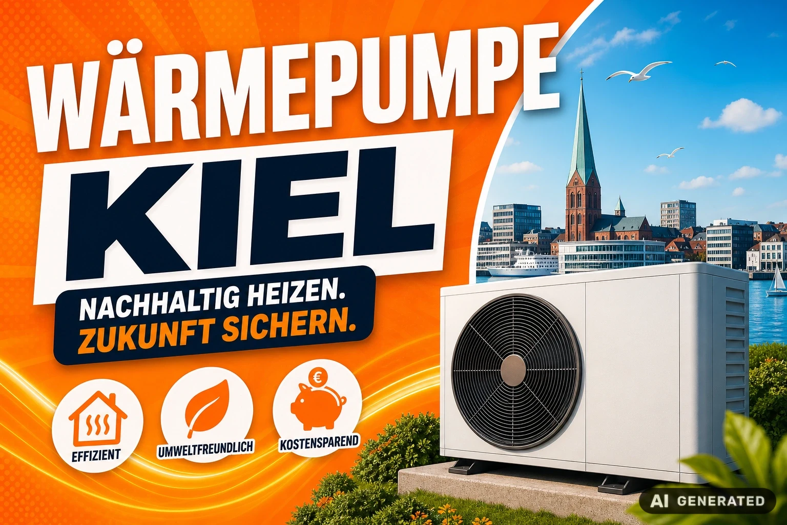Wärmepumpe Kiel