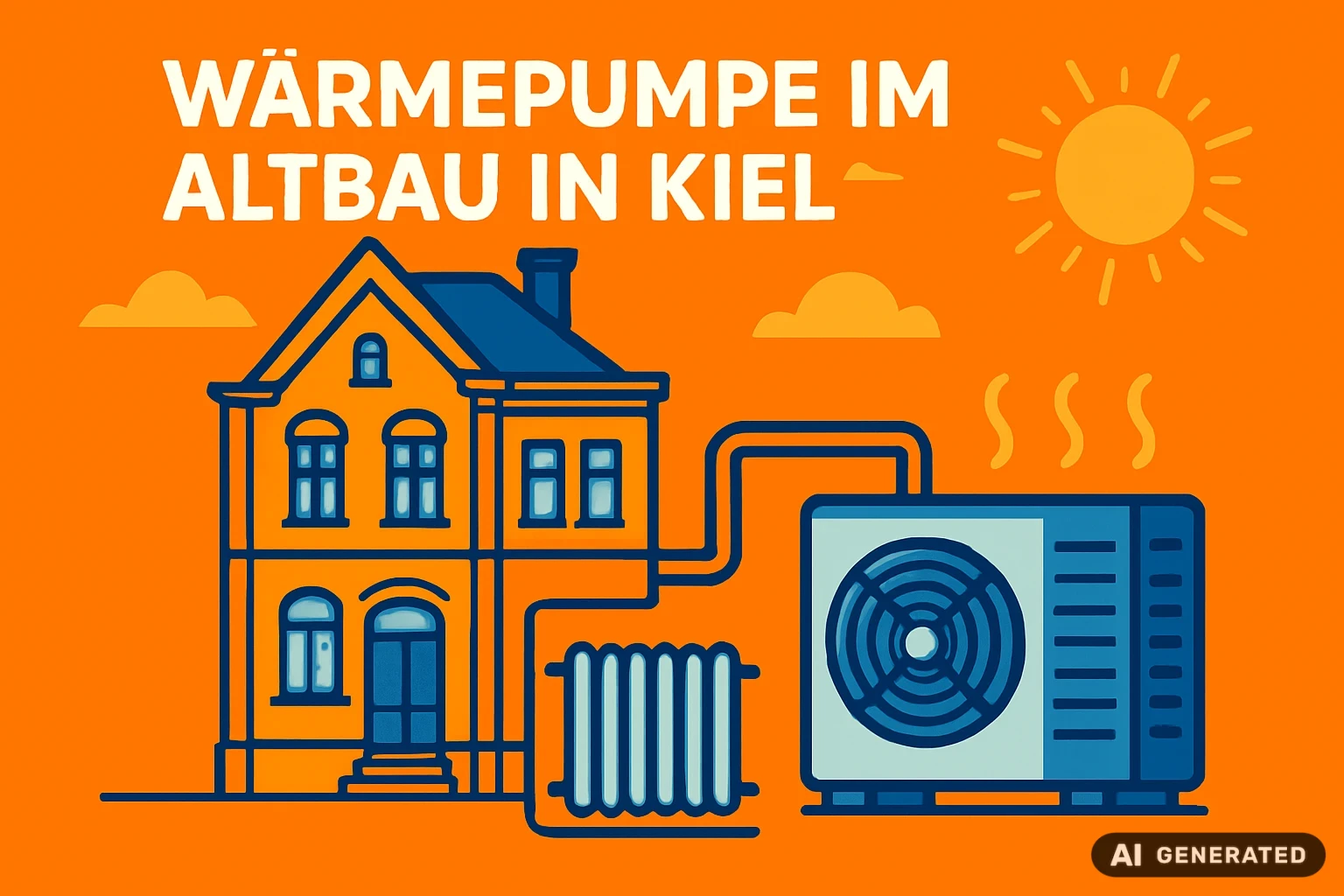 Wärmepumpe Kiel 6